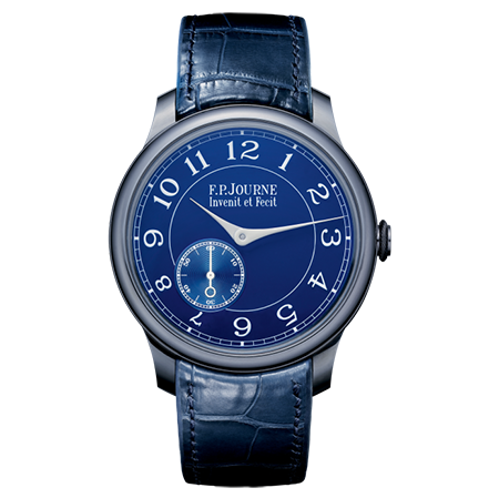 F .P.JourneChronometre Bleu